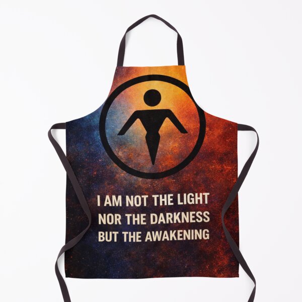 Item preview, The Awakening Code - Raw Human (Not Light Nor Darkness) designed and sold by MarioZ137.