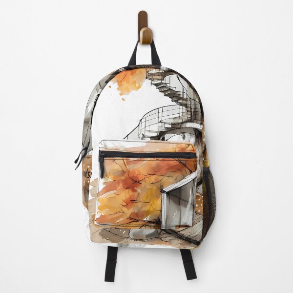 Item preview, Higher Perspective - Modern Glass Treehouse Watercolor designed and sold by Modern Nest Art.