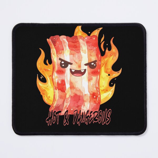 Item preview, Bacon, hot and dangerous designed and sold by LiskoDesign.