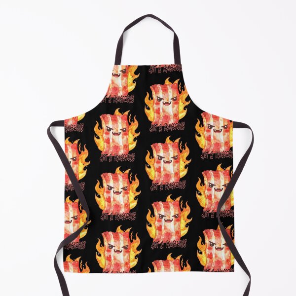Item preview, Bacon, hot and dangerous designed and sold by LiskoDesign.