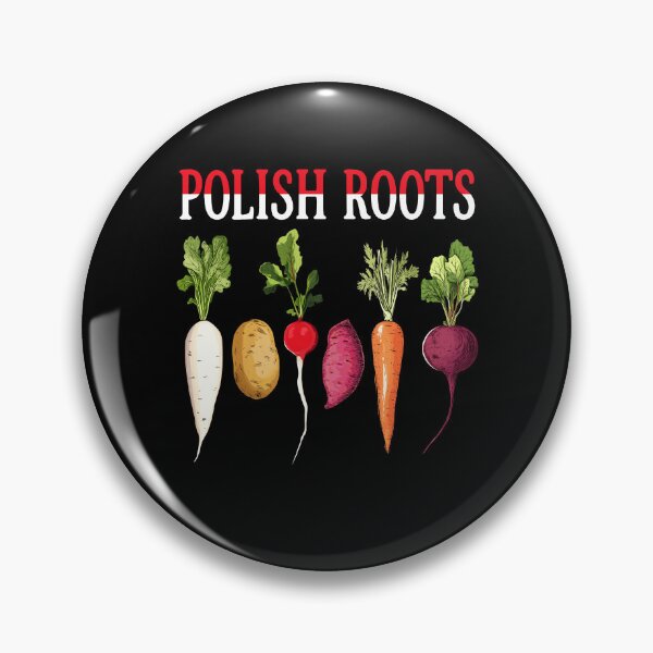 Item preview, Polish Roots Funny Veggie designed and sold by KarimSoCute.