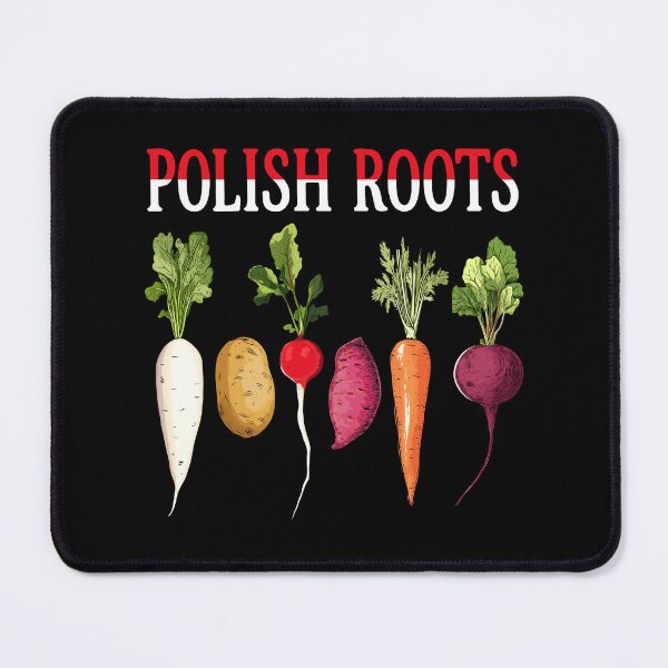 Item preview, Polish Roots Funny Veggie designed and sold by KarimSoCute.