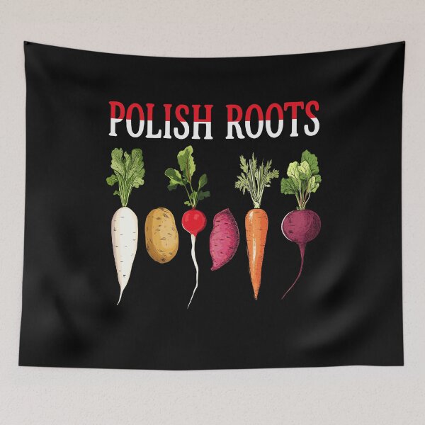 Item preview, Polish Roots Funny Veggie designed and sold by KarimSoCute.