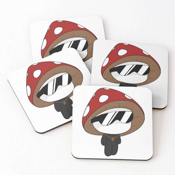 Item preview, Cool Mushroom designed and sold by silly-frog.