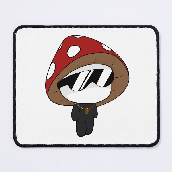 Item preview, Cool Mushroom designed and sold by silly-frog.