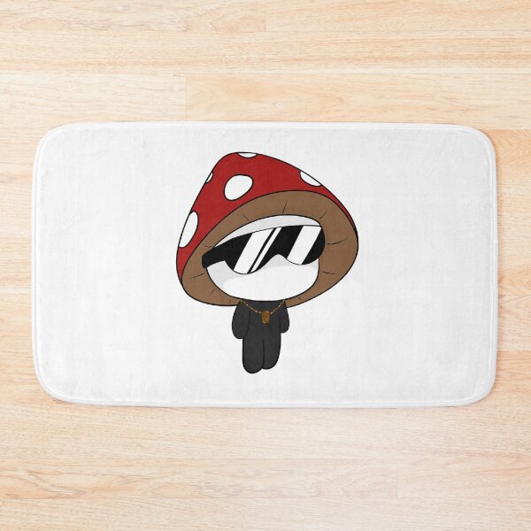 Item preview, Cool Mushroom designed and sold by silly-frog.