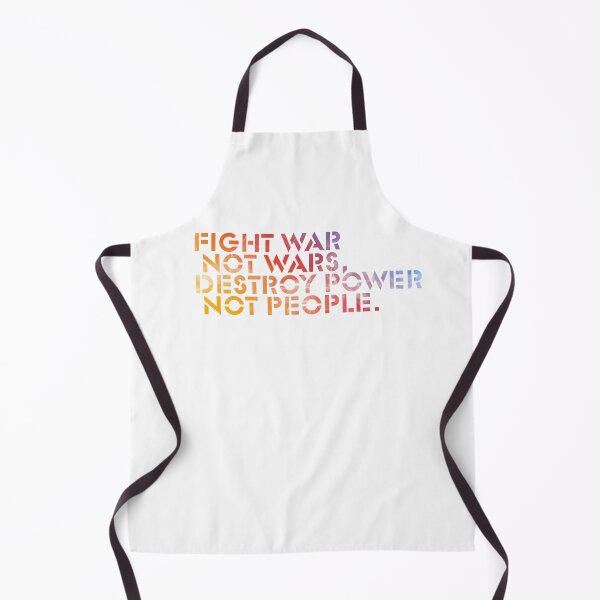 Item preview, Fight War NOT Wars, NO WARS USA Peace Now END IRAN WAR Fight Power NOT People designed and sold by Space Ghettos.