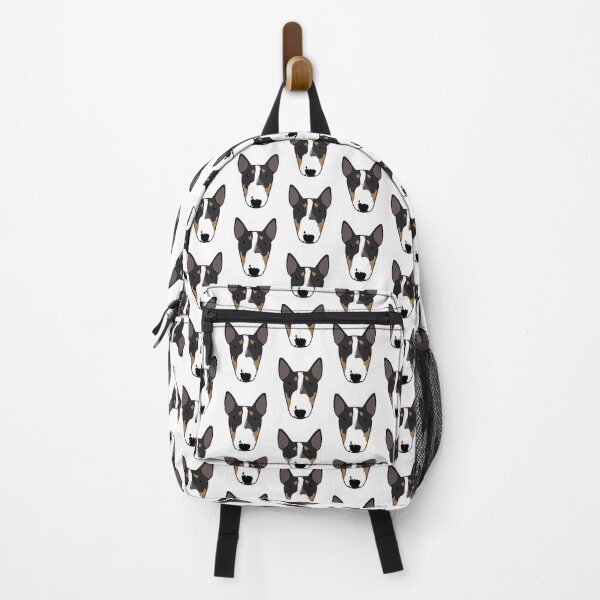 Item preview, Pop Pops The Bull Terrier designed and sold by emilydevineart.