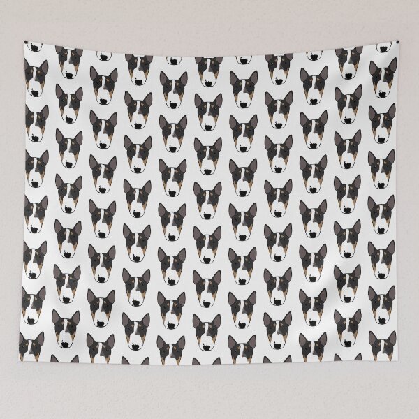 Item preview, Pop Pops The Bull Terrier designed and sold by emilydevineart.