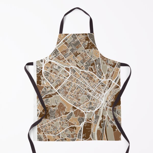 Item preview, Albany United States City Map designed and sold by ArtPrints.