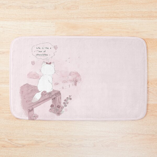 Item preview, Cute cat - Life is like a box of chocolates designed and sold by studioMoSa.