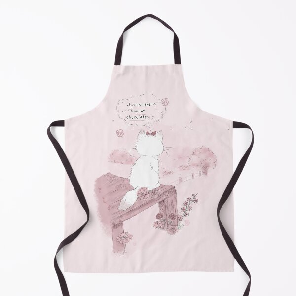 Item preview, Cute cat - Life is like a box of chocolates designed and sold by studioMoSa.