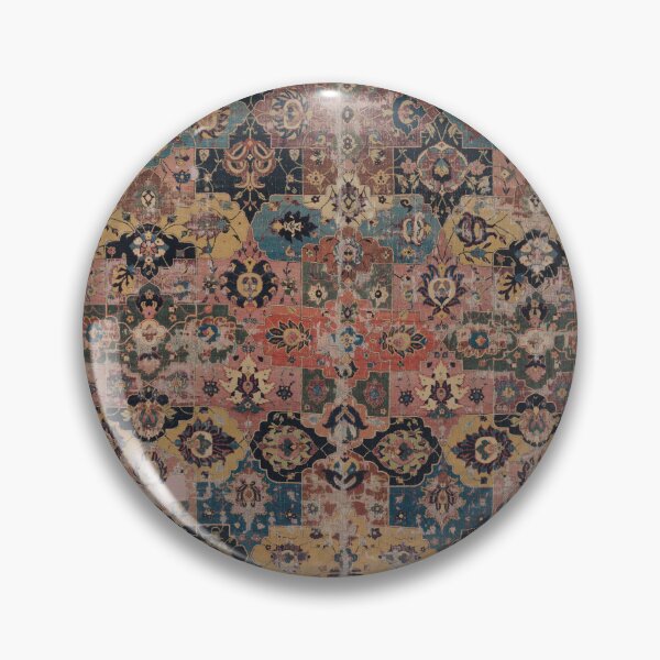 Item preview, Vintage Persian Rug Pattern Distressed Ornamental Design designed and sold by trajeado14.