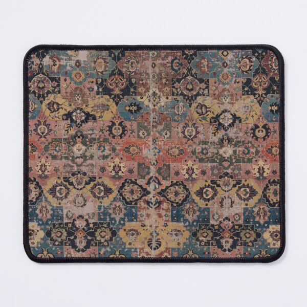 Item preview, Vintage Persian Rug Pattern Distressed Ornamental Design designed and sold by trajeado14.