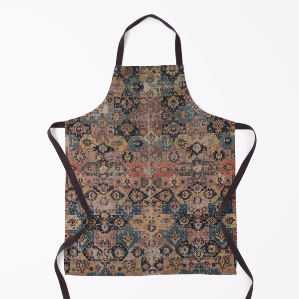 Item preview, Vintage Persian Rug Pattern Distressed Ornamental Design designed and sold by trajeado14.