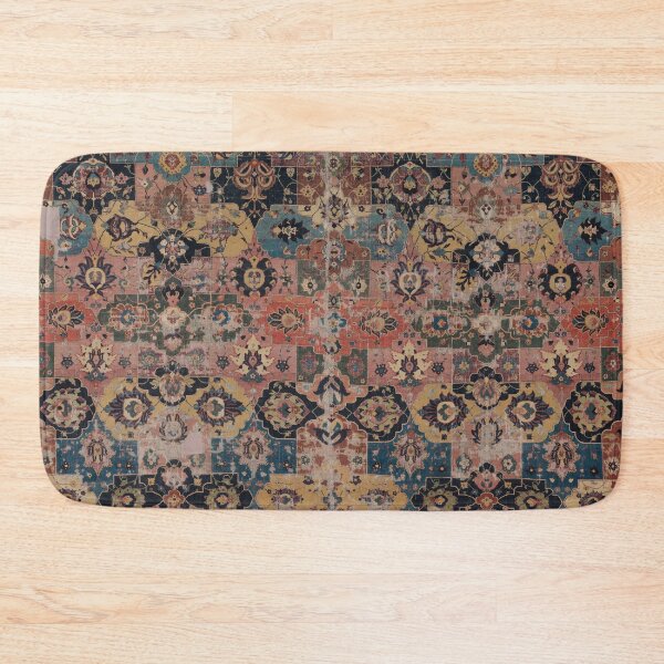Item preview, Vintage Persian Rug Pattern Distressed Ornamental Design designed and sold by trajeado14.