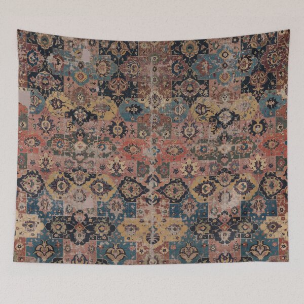 Item preview, Vintage Persian Rug Pattern Distressed Ornamental Design designed and sold by trajeado14.