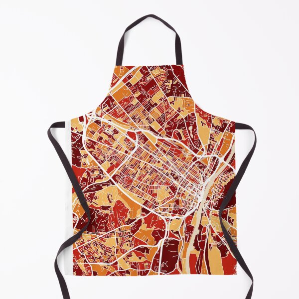 Item preview, Albany United States City Map designed and sold by ArtPrints.