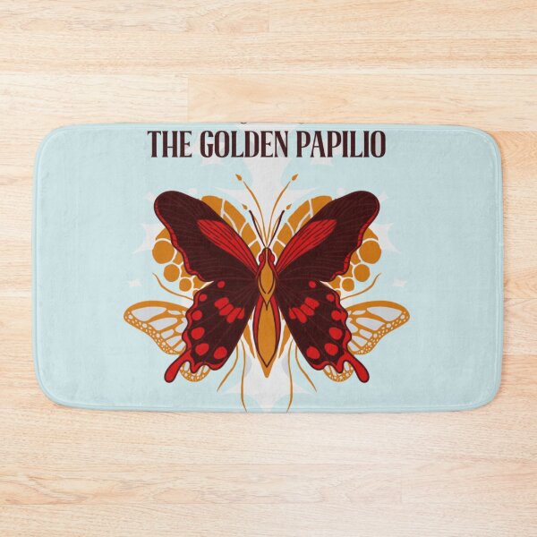Item preview, The Golden Papilio Biological Filigree Butterfly Art designed and sold by TZAR WORKS.