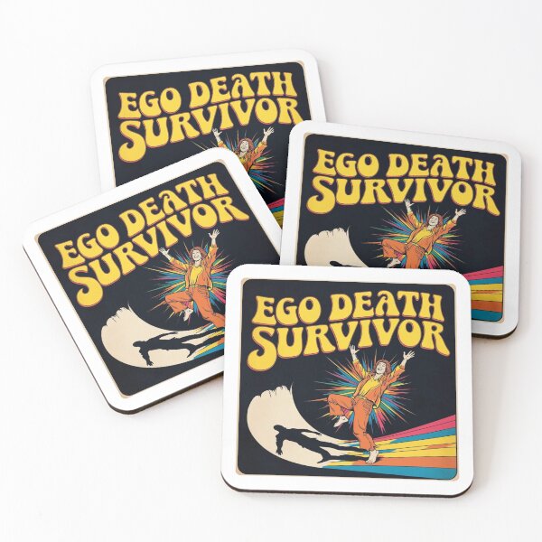 Item preview, Ego Death survivor 2 designed and sold by FractalWisdom.