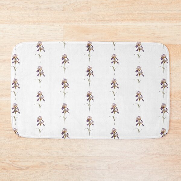 Item preview,  Iris flower watercolor designed and sold by uunaa.