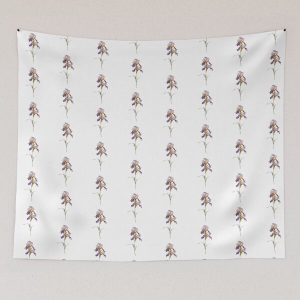 Item preview,  Iris flower watercolor designed and sold by uunaa.