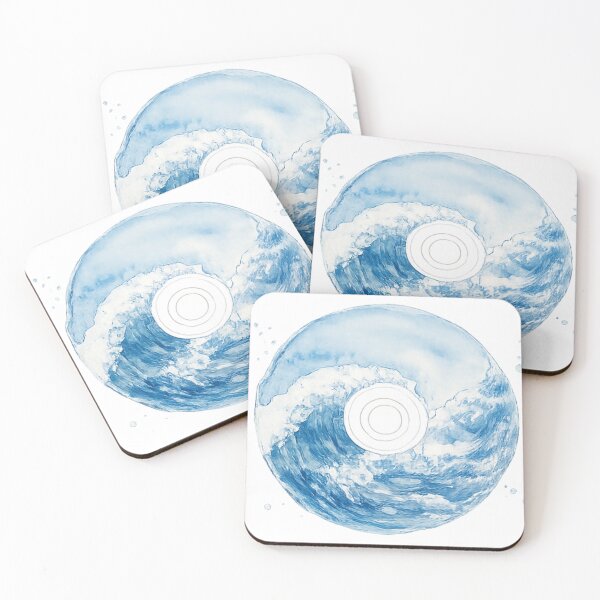 Item preview, Serene Tide designed and sold by kryptn.co.