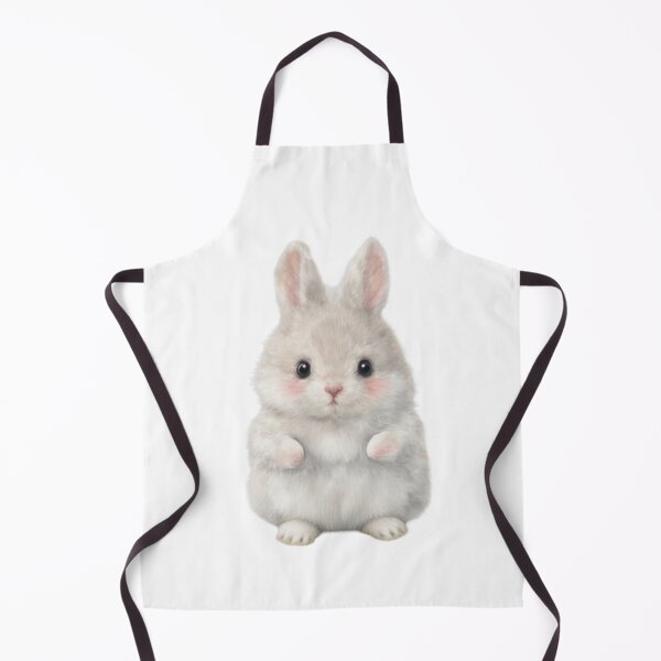 Item preview, Pure Fluff – Innocent White Baby Bunny Portrait designed and sold by lovelistivkaa.