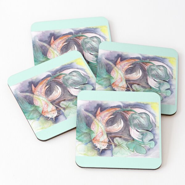Item preview, koi designed and sold by catherine calder.