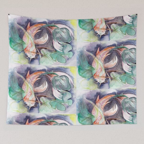Item preview, koi designed and sold by catherine calder.