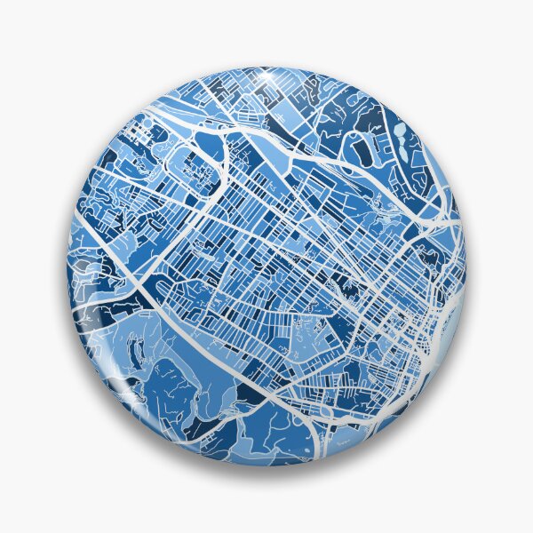 Item preview, Albany United States City Map designed and sold by ArtPrints.
