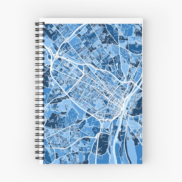 Item preview, Mapa de la ciudad de Albany, Estados Unidos designed and sold by ArtPrints.
