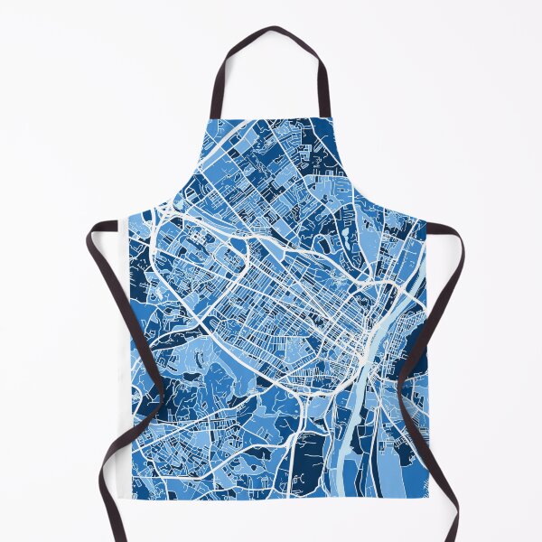 Item preview, Albany United States City Map designed and sold by ArtPrints.