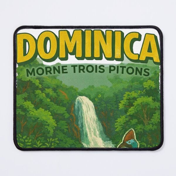 Item preview, Dominica designed and sold by clarkfraser.
