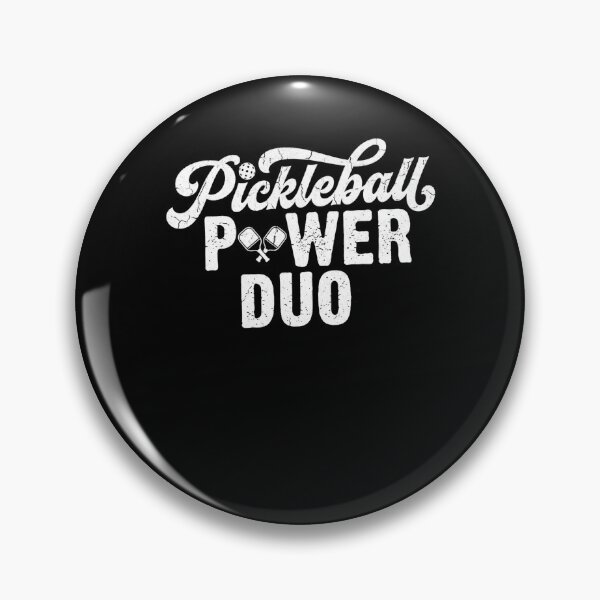 Item preview, Pickleball POWER DUO Distressed Paddles Player designed and sold by snowry.