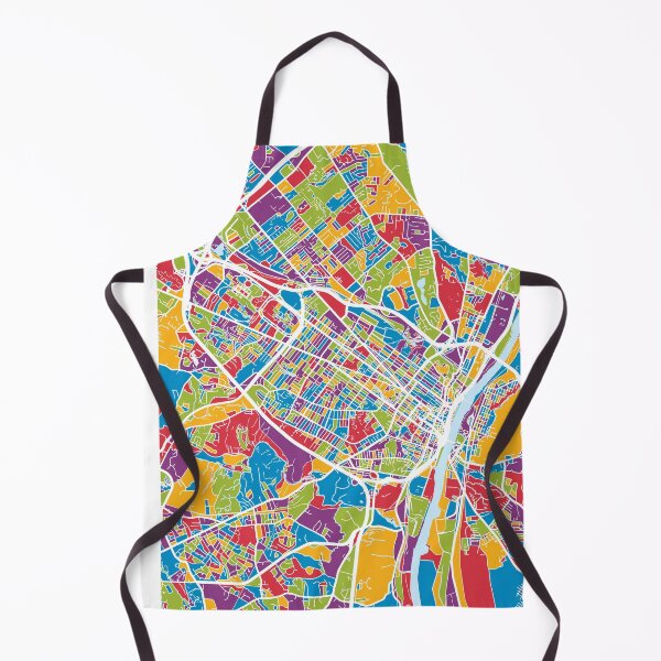 Item preview, Albany United States City Map designed and sold by ArtPrints.