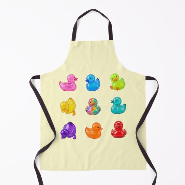 Item preview, Glass Rainbow Dope Duck Squad - Stickers & Magnets designed and sold by 21 Tulips.