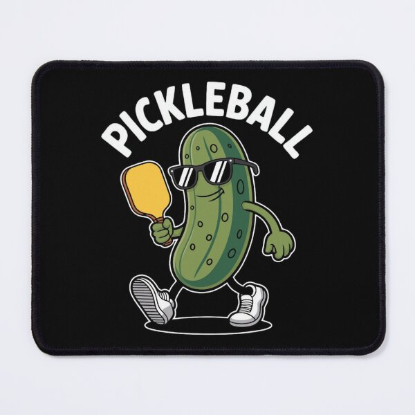 Item preview, Cool Pickleball Pickle – Funny Sports Cartoon Wearing Sunglasses designed and sold by Sashka-.