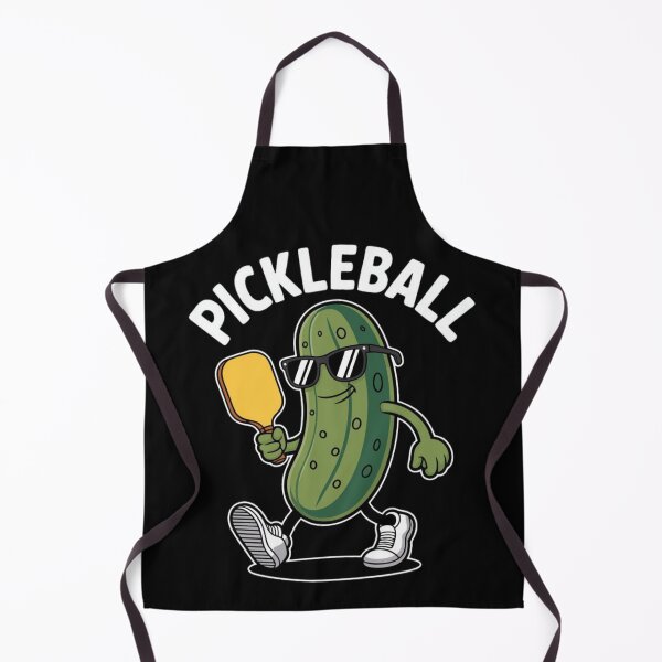 Item preview, Cool Pickleball Pickle – Funny Sports Cartoon Wearing Sunglasses designed and sold by Sashka-.