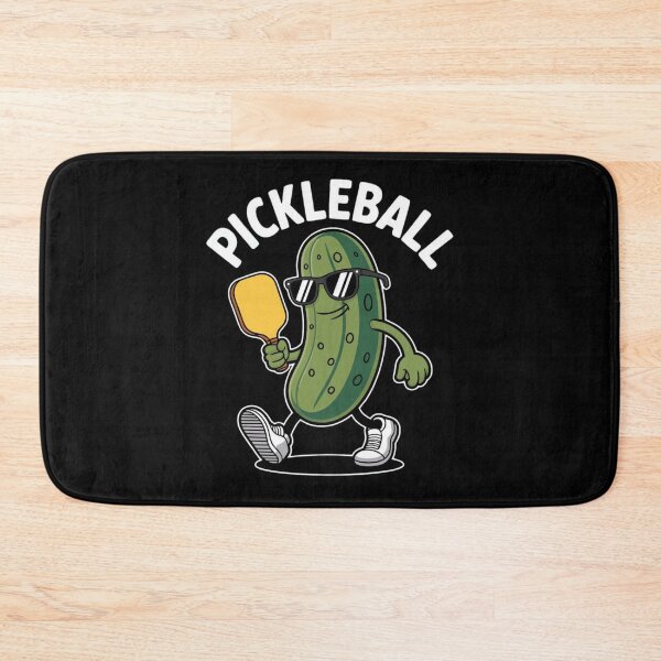 Item preview, Cool Pickleball Pickle – Funny Sports Cartoon Wearing Sunglasses designed and sold by Sashka-.