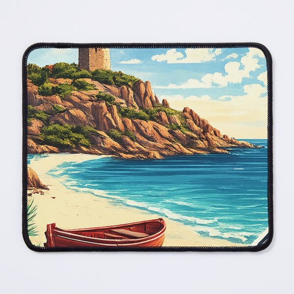 Item preview, Sardinia Italy Travel Art Emblem designed and sold by clarkfraser.