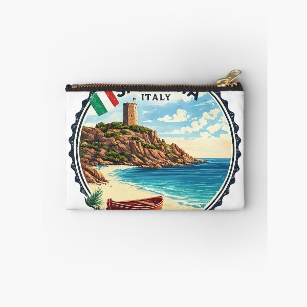 Item preview, Sardinia Italy Travel Art Emblem designed and sold by clarkfraser.