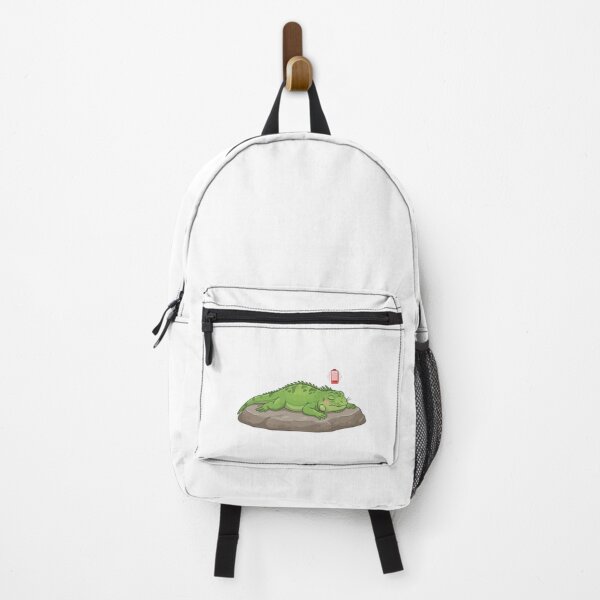 Item preview, Solar Battery Depleted Lazy Green Iguana designed and sold by Petzzz.