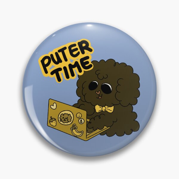 Item preview, Puter time designed and sold by Des-Doodles.