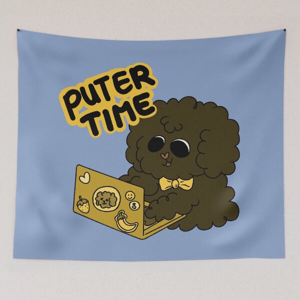 Item preview, Puter time designed and sold by Des-Doodles.