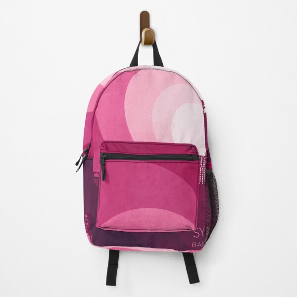 Item preview, Sylhet Bangladesh Skyline Hearts Pink designed and sold by ArtPrints.