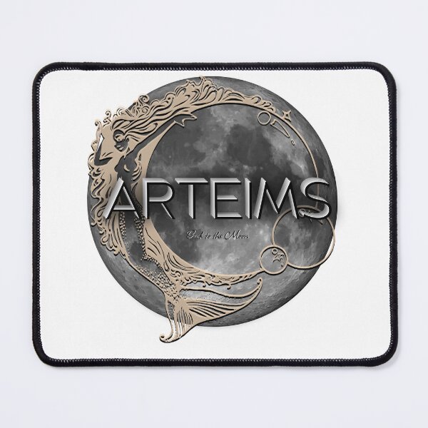 Item preview, ​Artemis II Back to the Moon Celestial Moon Goddess designed and sold by crystalar95.