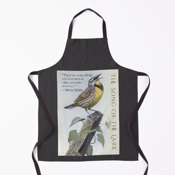 Item preview, Willa Sibert Cather quote: There are some things you learn best in calm, and some in storm. designed and sold by artbleed.
