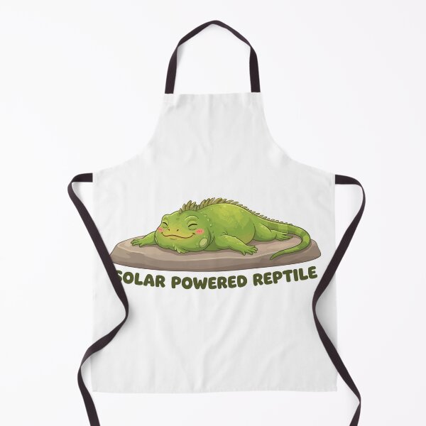 Item preview, Solar Powered Reptile Lazy Green Iguana designed and sold by Petzzz.