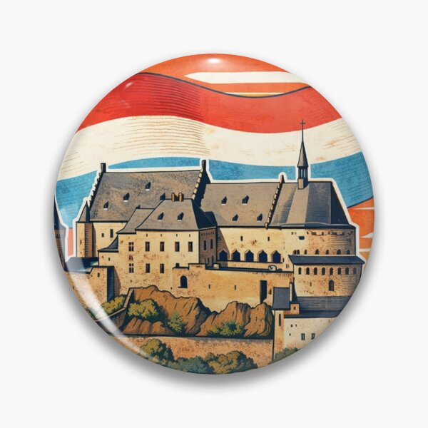 Item preview, Luxembourg City gift designed and sold by clarkfraser.
